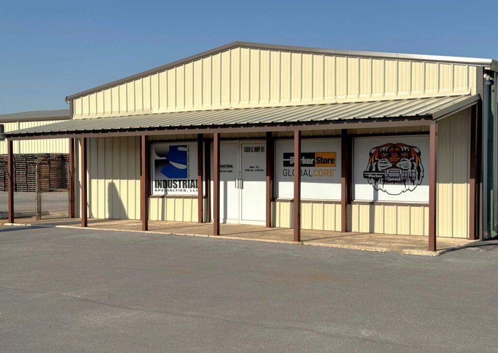 Exterior of ParkerStore building