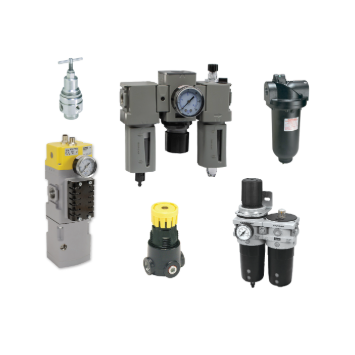 Filters and regulators at Industrial Specialties