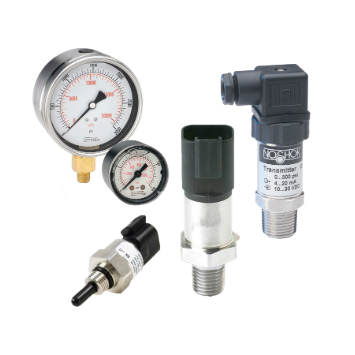Gauges, meters, and monitors at Industrial Specialties