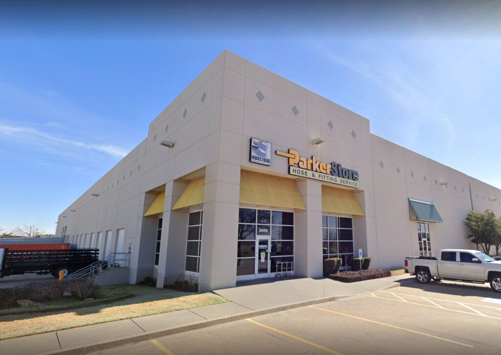 Exterior of Oklahoma City ISI ParkerStore