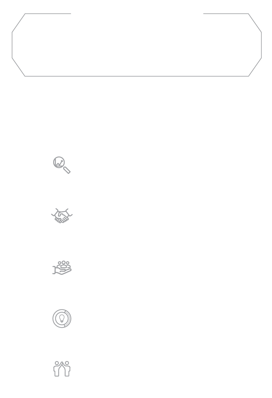 Mission and Values for ISI Site