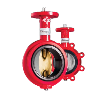 Wafer, Lug, and Butterfly Valves with Actuation at Industrial Specialties