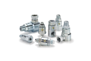 Parker Live Swivels at ISI