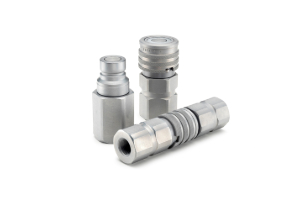 Parker Non-Spill Hydraulic Coupling at ISI