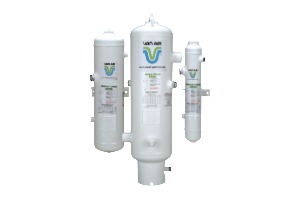 Compressed air dryers at ISI