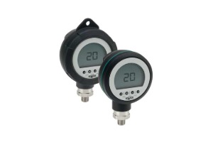Digital pressure gauges at ISI
