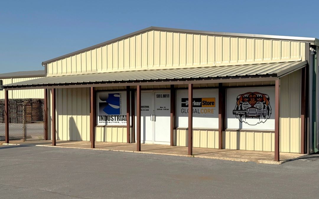 Exterior of Industrial Specialties ParkerStore in Duncan