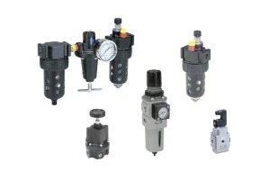 Filters, regulators, lubricators, and airline accessories at ISI