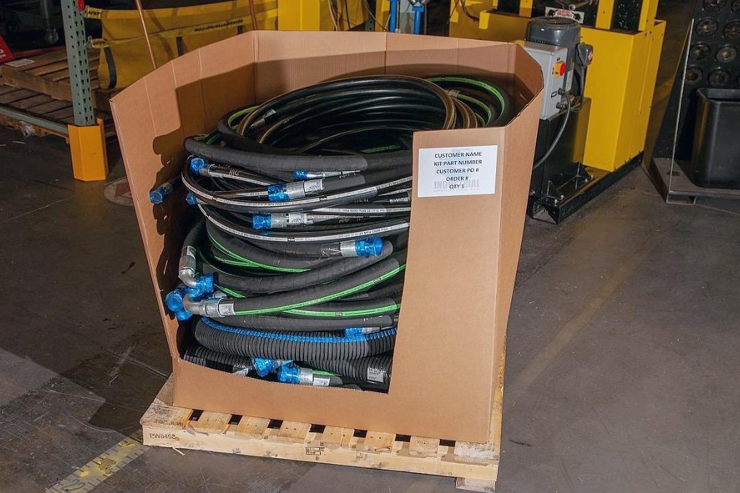 Kitting and custom packaging at ISI