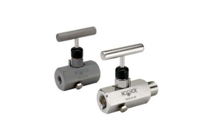 Needle valves and manifold valves at ISI