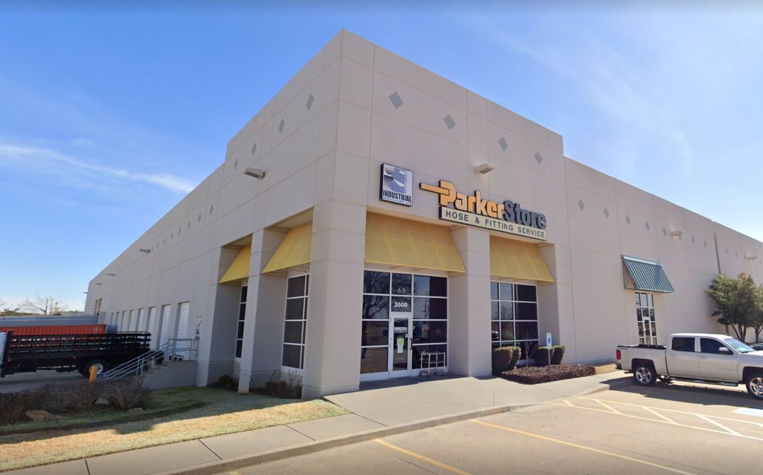 Exterior of Industrial Specialties ParkerStore in Oklahoma City