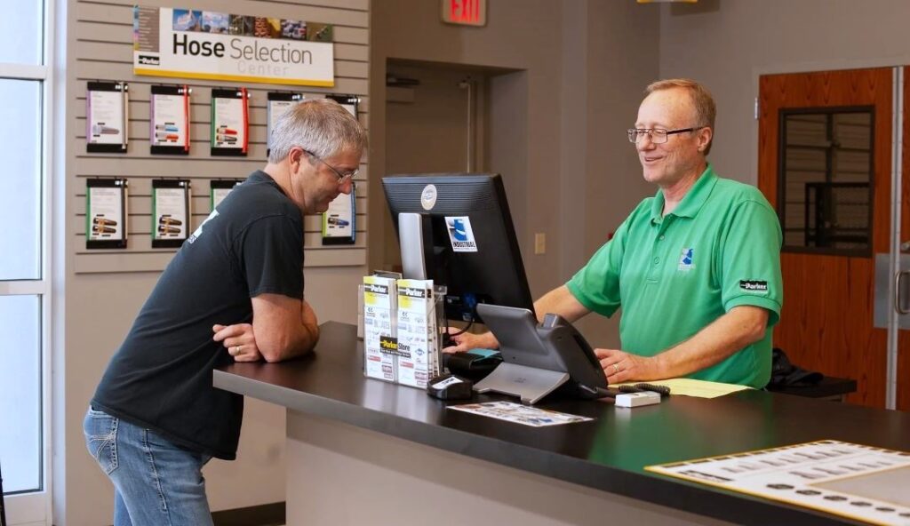 Expert help at ISI ParkerStore