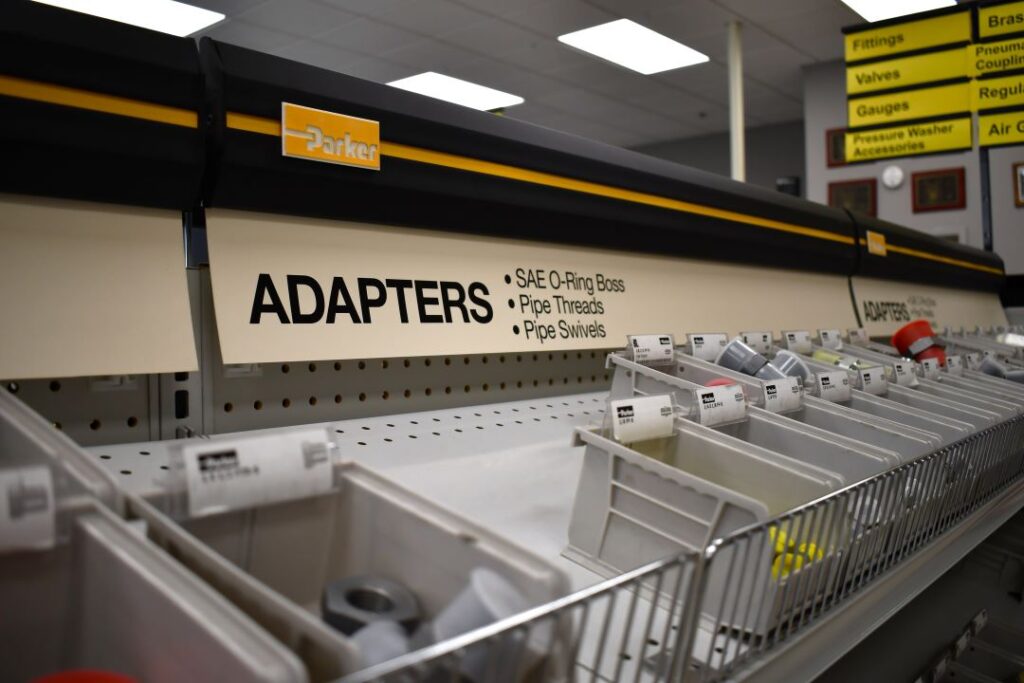 Adapters at ISI ParkerStore