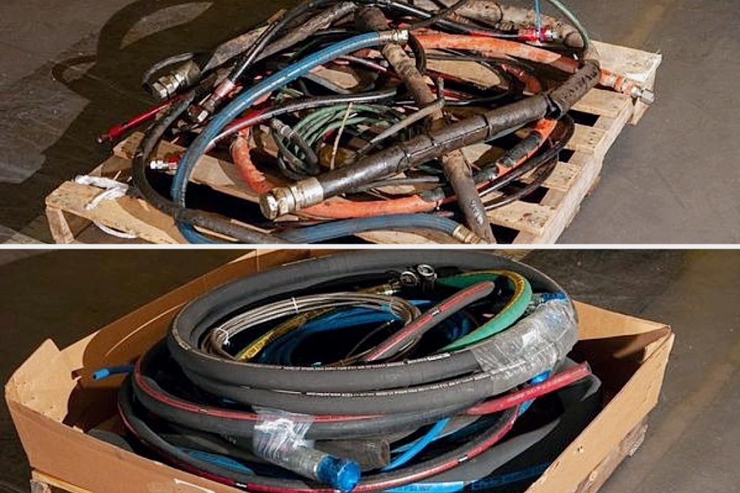 Reverse engineering for hose replacement at ISI