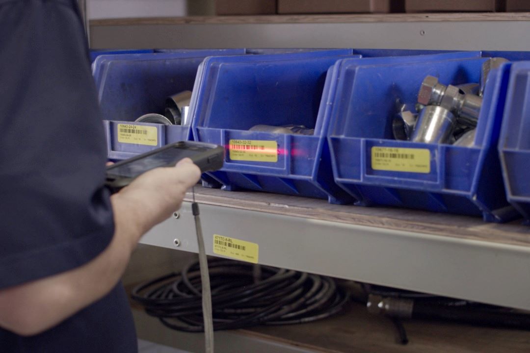 Training and vendor managed inventory at ISI