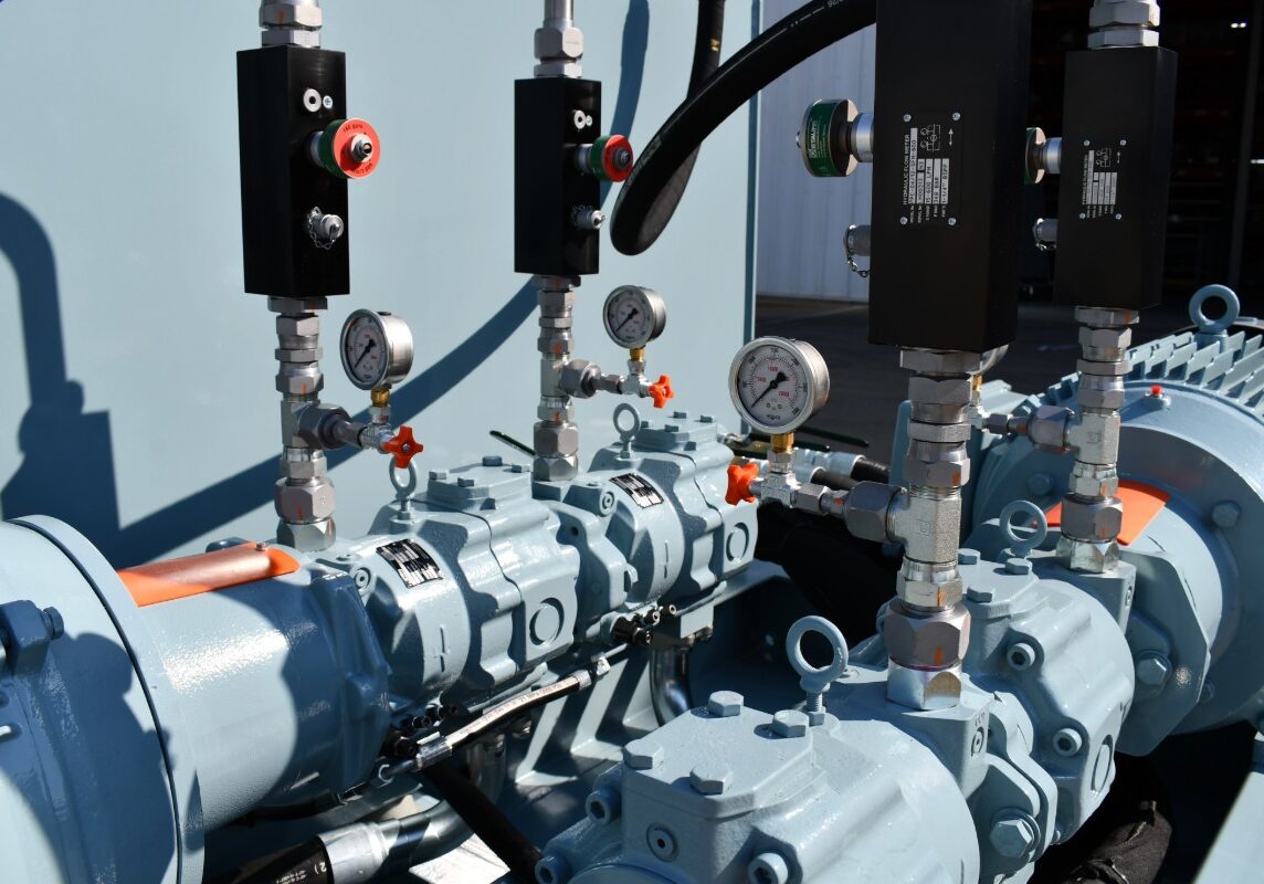 Custom engineered system with gauges